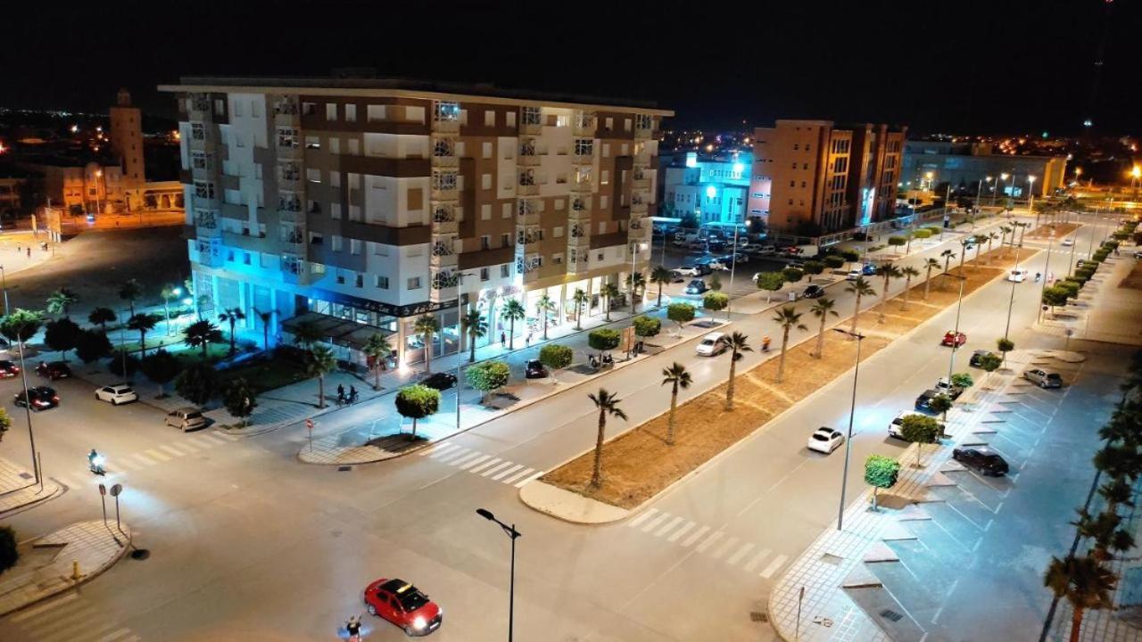 Coralia Bel F3 Clim Wifi Parking Prive Iptv Lejlighed Oujda Eksteriør billede