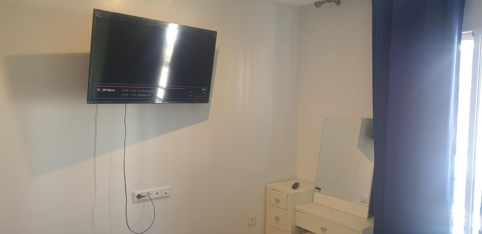 Coralia Bel F3 Clim Wifi Parking Prive Iptv Lejlighed Oujda Eksteriør billede